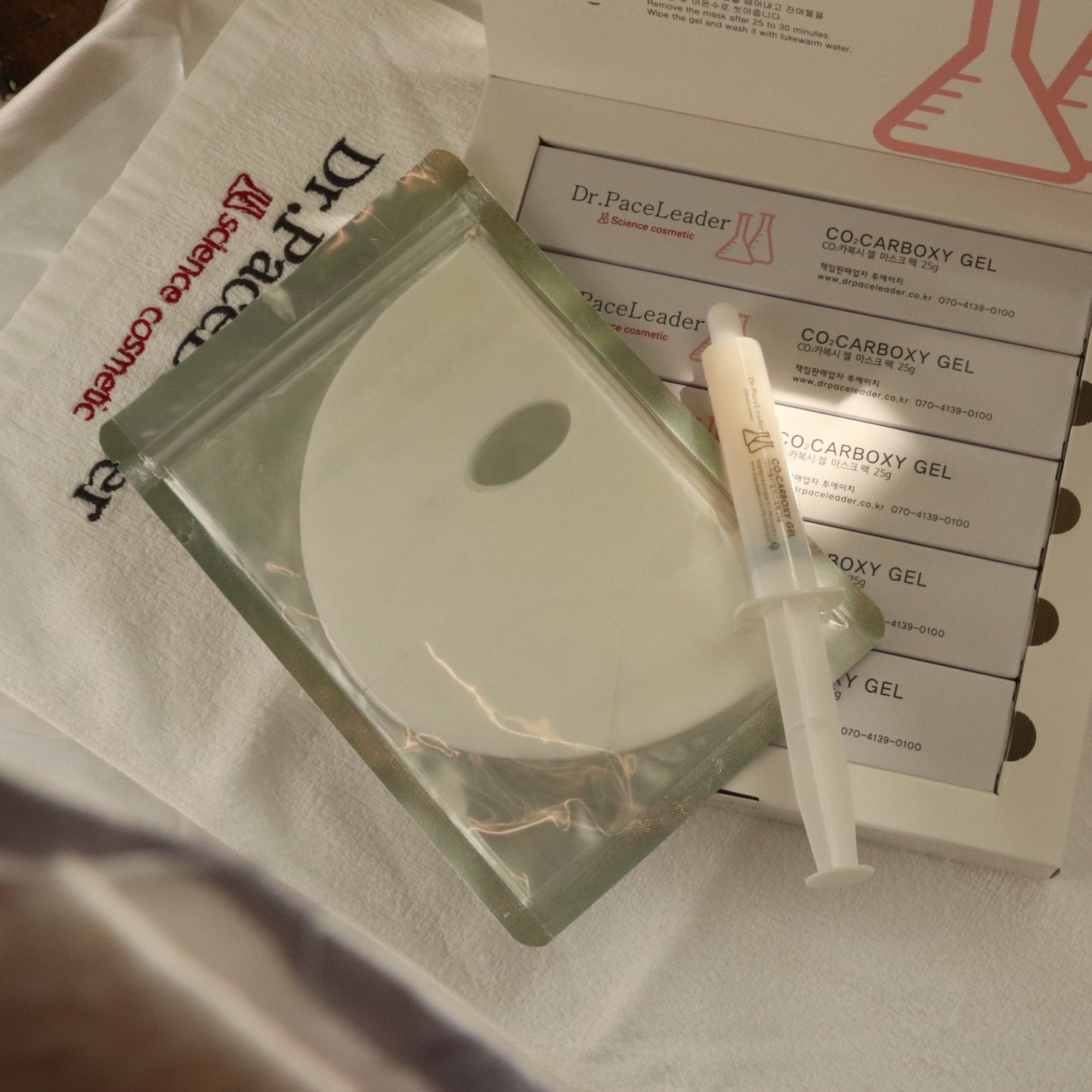 CO2 CARBOXY GEL (25ml x 5ea + Sheet x 5ea)