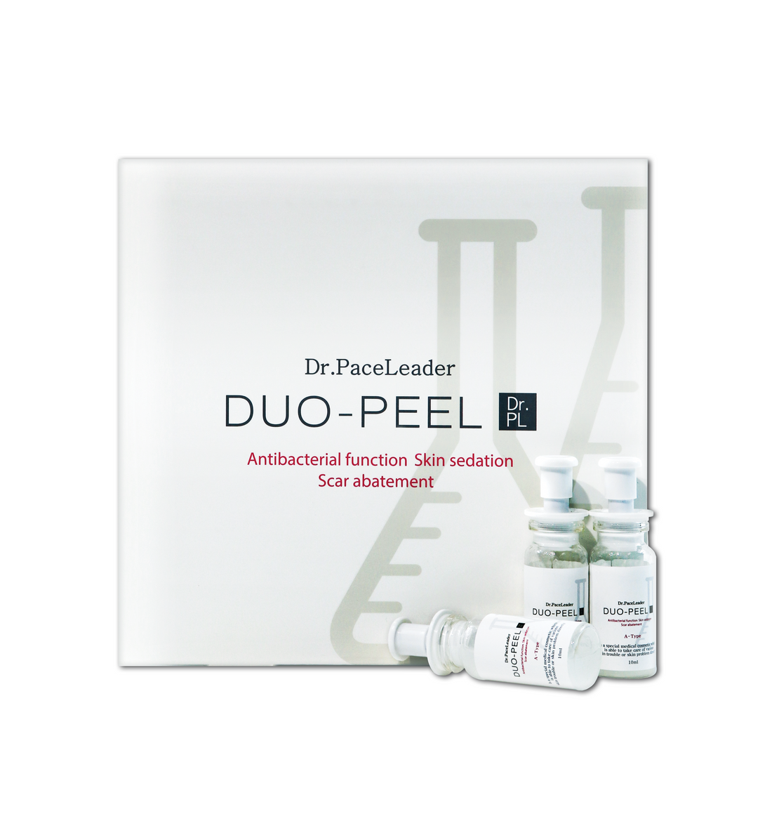 Dr.PaceLeader :: EXFOLIATE / CHEMICAL PEEL DUO-PEEL