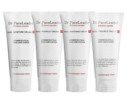 Dr.PaceLeader :: 4 BASIC SKINCARE PRODUCT LINES
