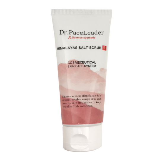 Dr.PaceLeader :: GENTLE PINK HIMALAYAN SALT SCRUB