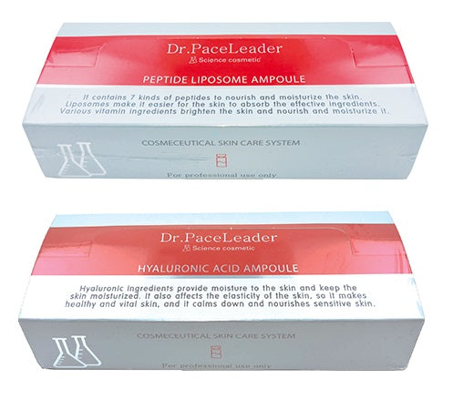 Dr.PaceLeader :: PEPTIDE LIPOSOME & HYALURONIC ACID AMPOULES