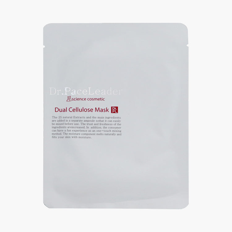 DUAL CELLULOSE MASK