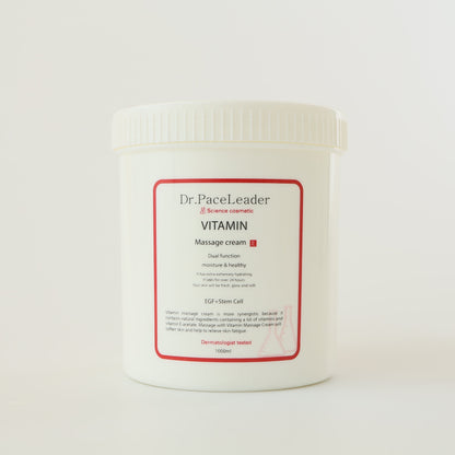 VITAMIN MASSAGE CREAM (1000ml / 33.8oz)