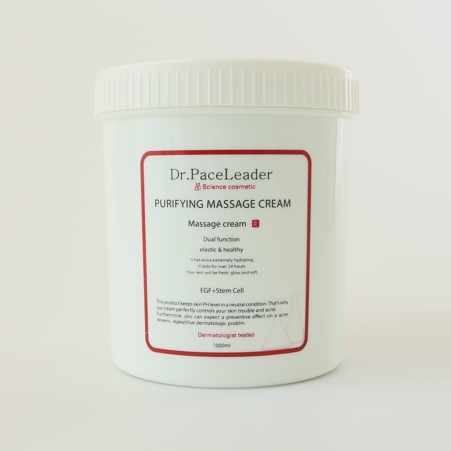 PURIFYING MASSAGE CREAM (1000ml / 33.8oz)