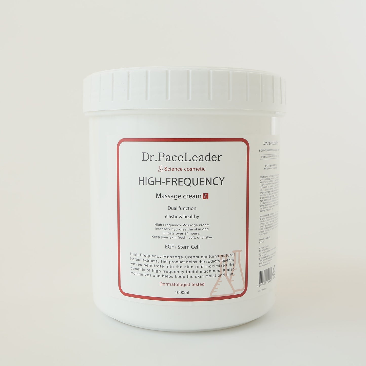 HIGH-FREQUENCY MASSAGE CREAM (1000ml / 33.8oz)