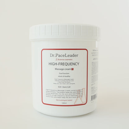 HIGH-FREQUENCY MASSAGE CREAM (1000ml / 33.8oz)