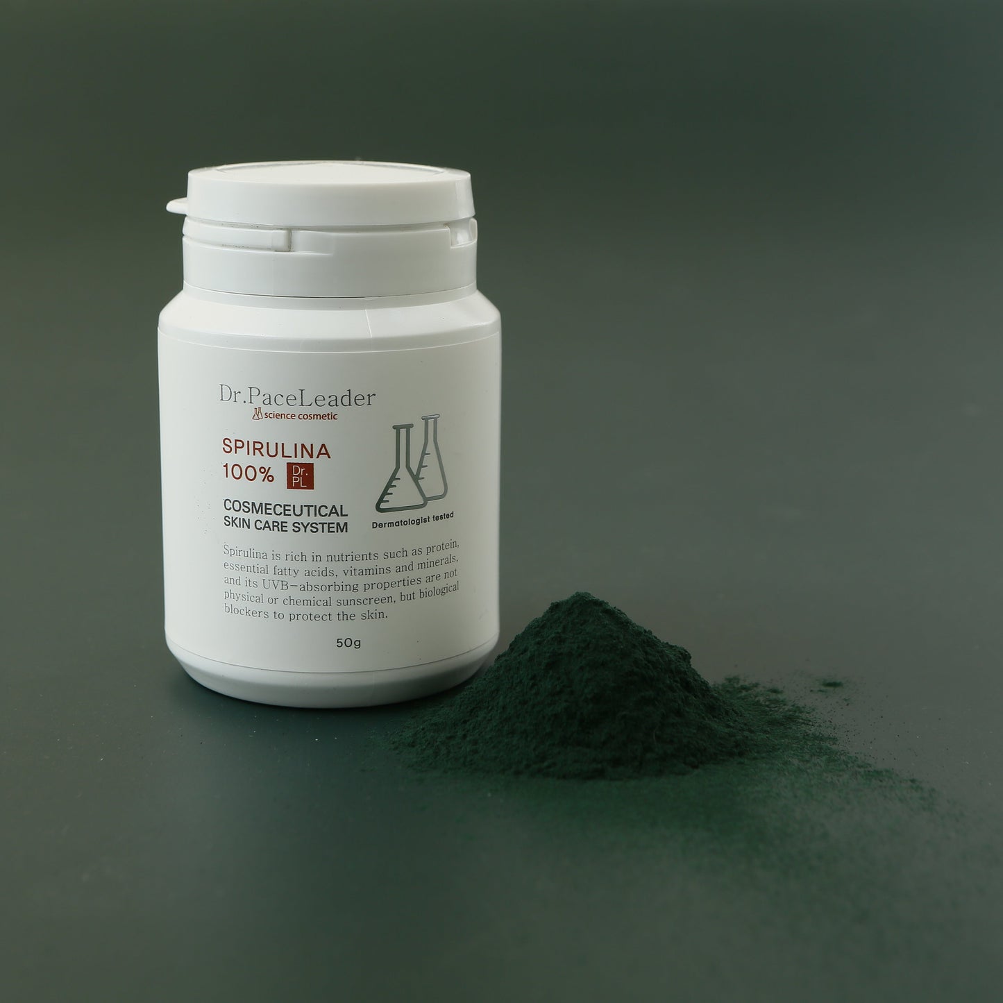 SPIRULINA 100% (50g / 1.8oz)