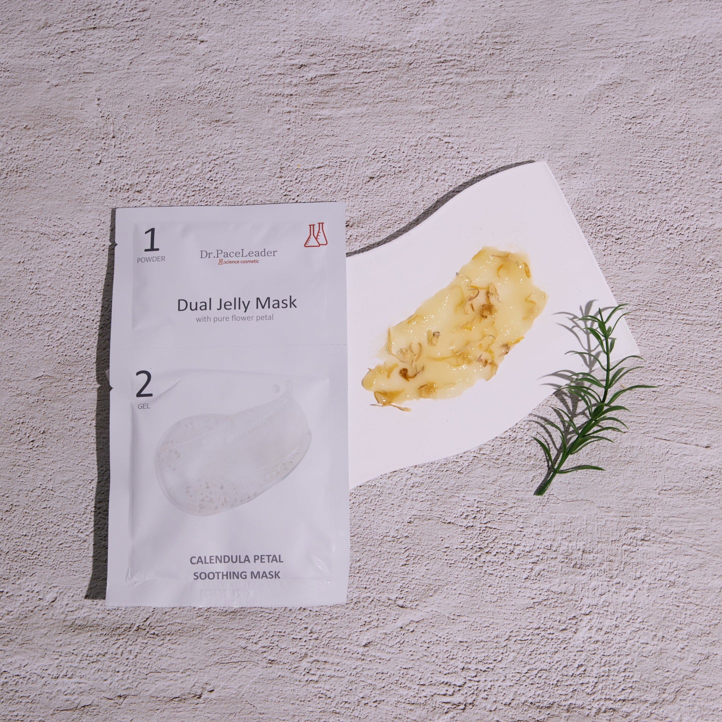 DUAL JELLY MASK CALENDULA PETAL SOOTHING (5g + 50g)