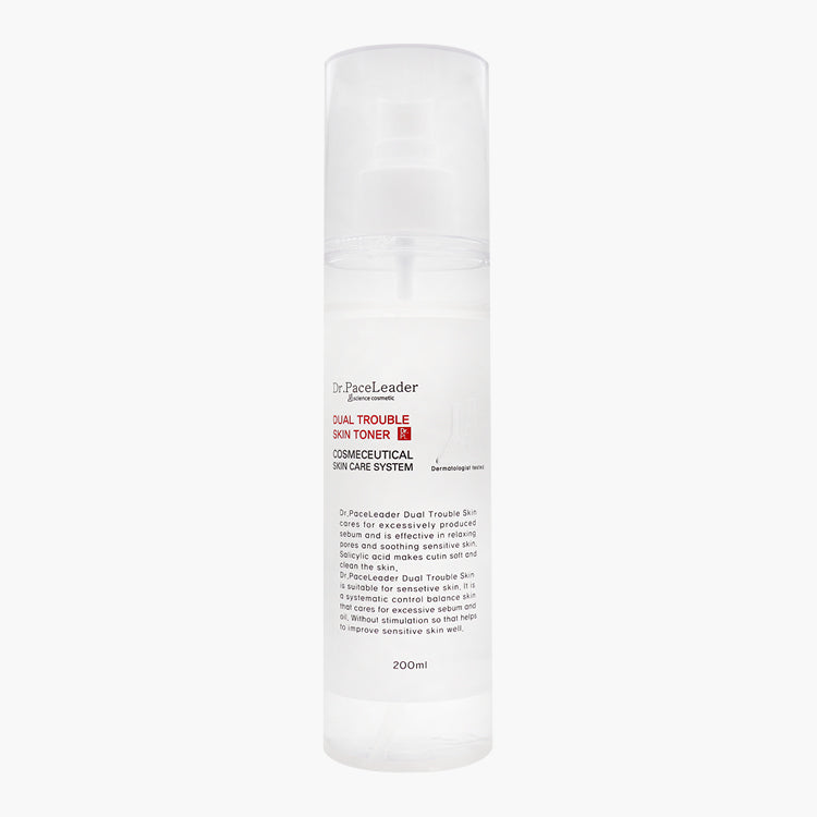 DUAL TROUBLE SKIN TONER