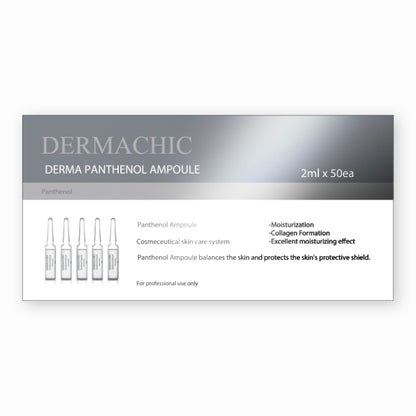 DERMA PANTHENOL AMPOULE (2ml x 50ea)