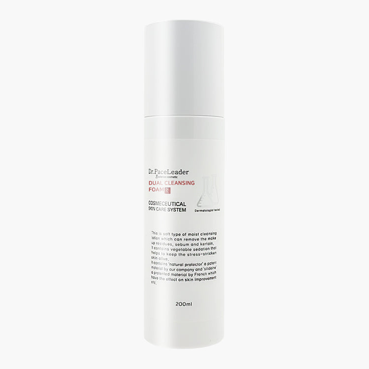 DUAL CLEANSING FOAM (200ml / 6.8oz)