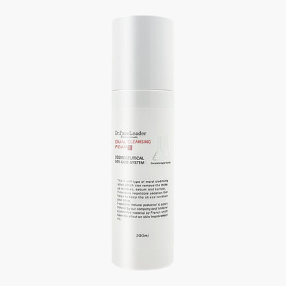 DUAL CLEANSING FOAM (200ml / 6.8oz)