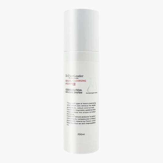 DUAL CLEANSING FOAM (200ml / 6.8oz)