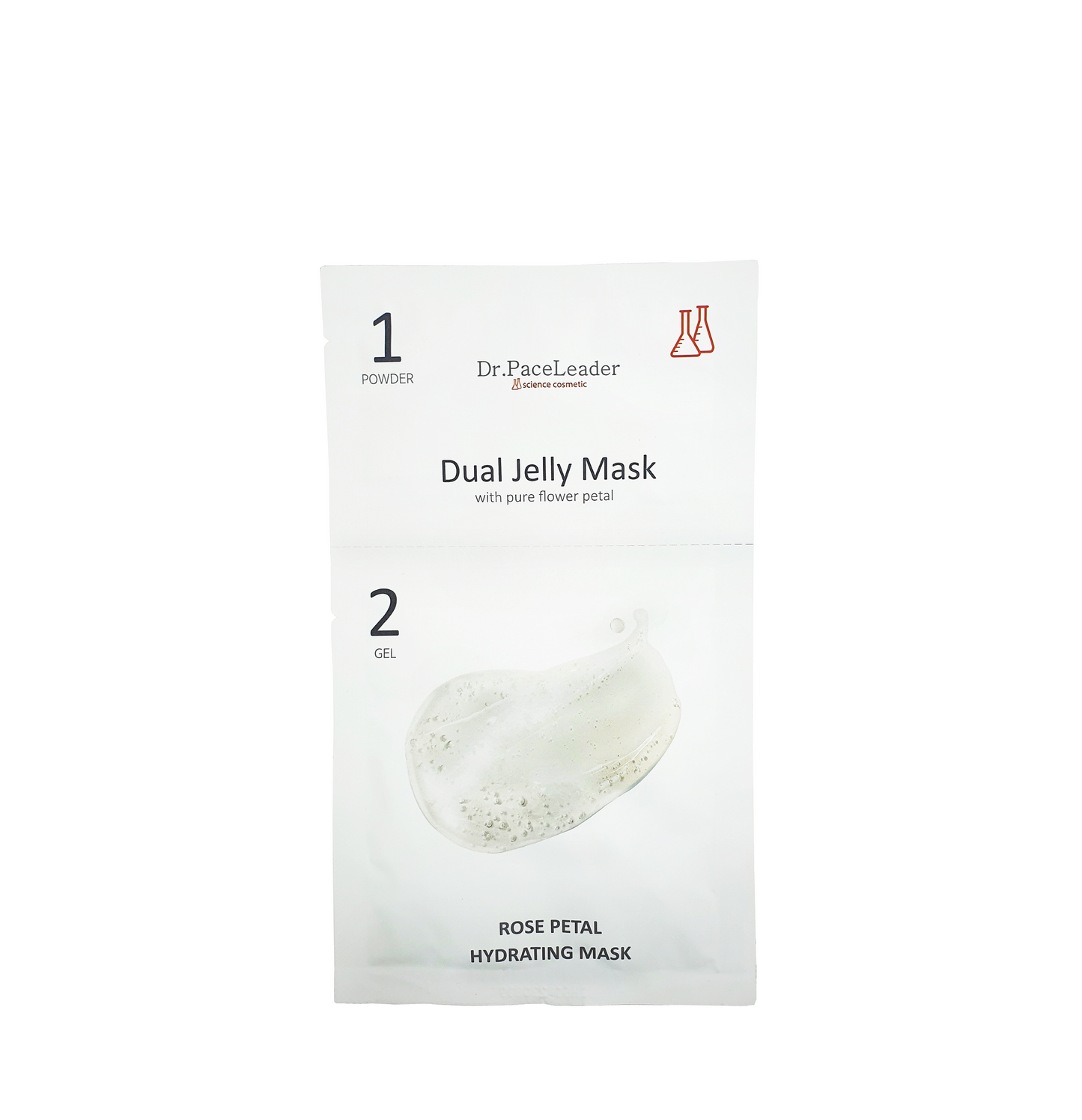 DUAL JELLY MASK ROSE PETAL HYDRATING (5 g + 50 g)