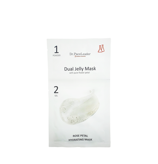 DUAL JELLY MASK ROSE PETAL HYDRATING (5 g + 50 g)
