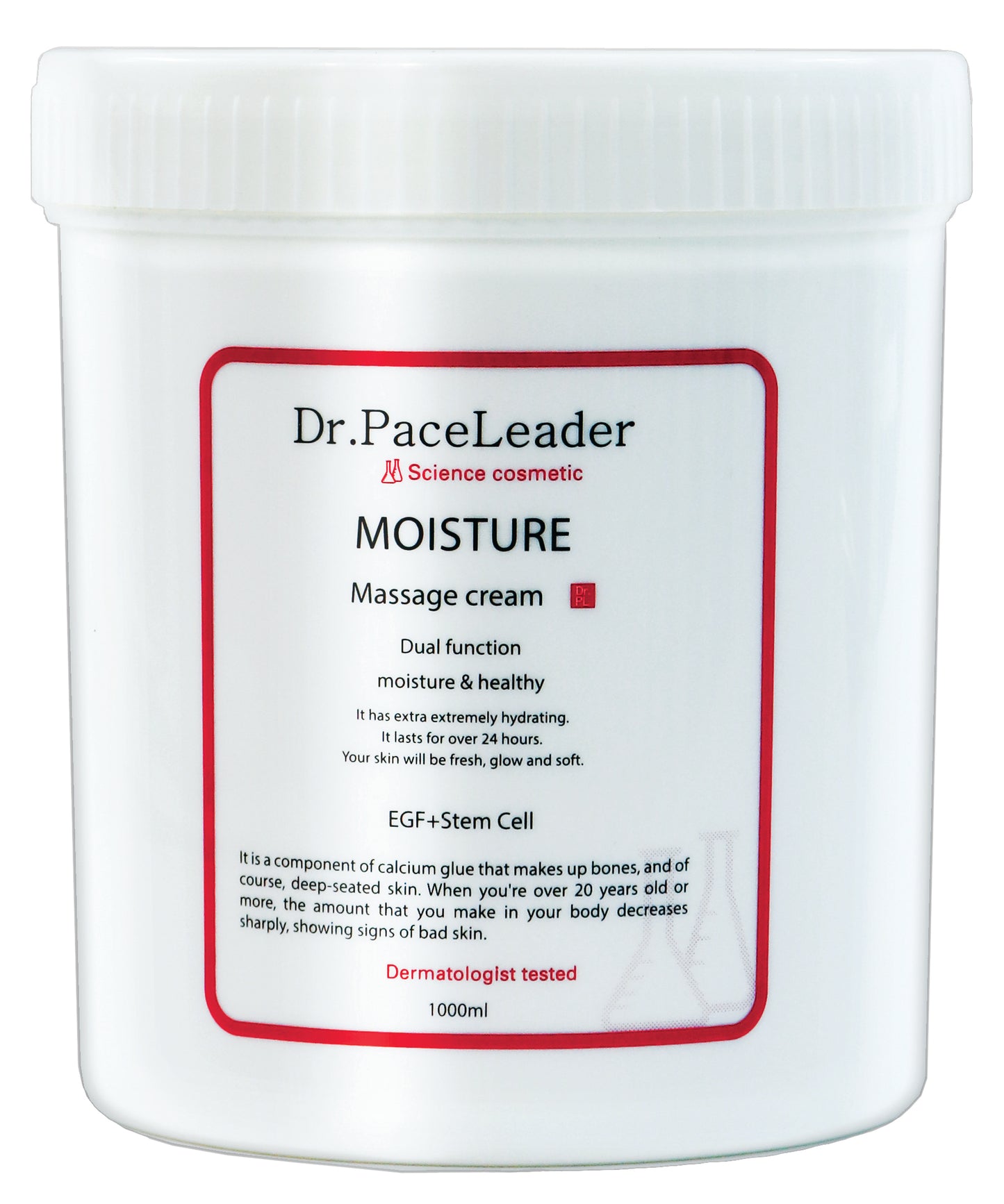 MOISTURE MASSAGE CREAM (1000 ml / 33.8 oz)