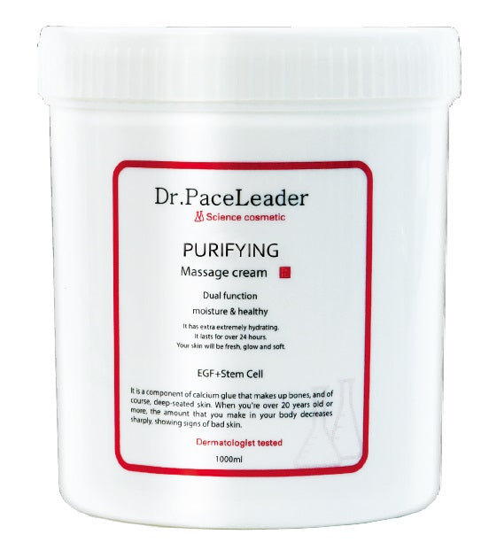 PURIFYING MASSAGE CREAM (1000 ml / 33.8 oz)