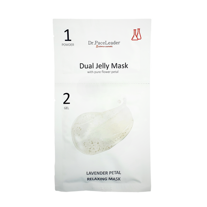 DUAL JELLY MASK LAVENDER PETAL RELAXING (5g + 50g)