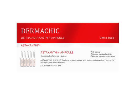 DERMA ASTAXANTHIN AMPOULE (2 ml x 50 ea)