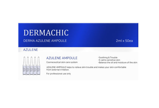 DERMA AZULENE AMPOULE (2 ml x 50 ea)